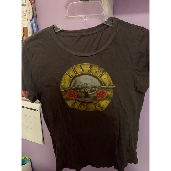 guns & roses band tee💀🥀 - Picture 2 of 3